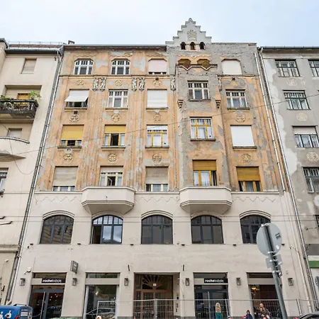 W8 - Wesselenyi Stylish Suite - Best Location By Bqa Budapest Exterior photo