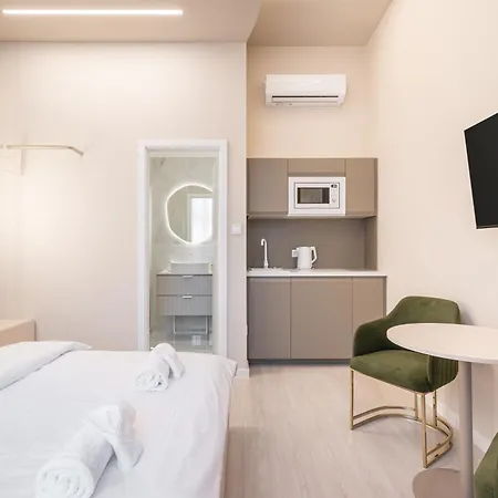 W8 - Wesselenyi Stylish Suite - Best Location By Bqa Budapest Exterior photo