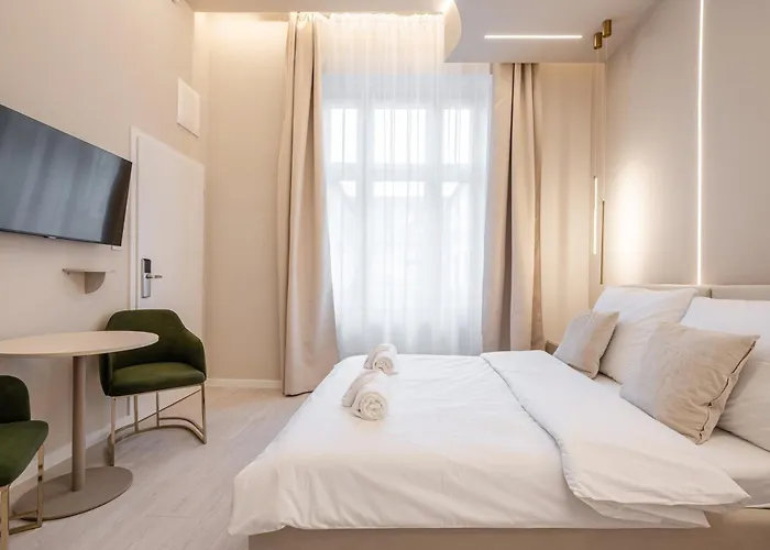 W8 - Wesselenyi Stylish Suite - Best Location By Bqa