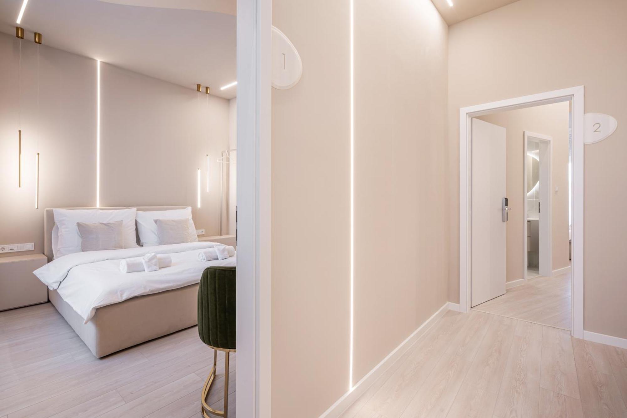 W8 - Wesselenyi Stylish - Location By Bqa Appartement Budapest